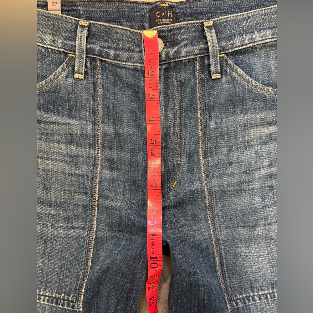 Citizens of Humanity Posie Wide-Leg Crop Jeans Women’s 27 - Picture 15 of 16